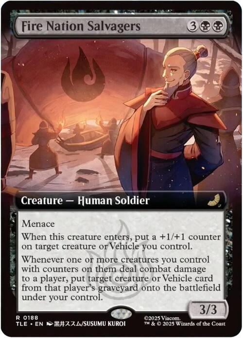 Fire Nation Salvagers