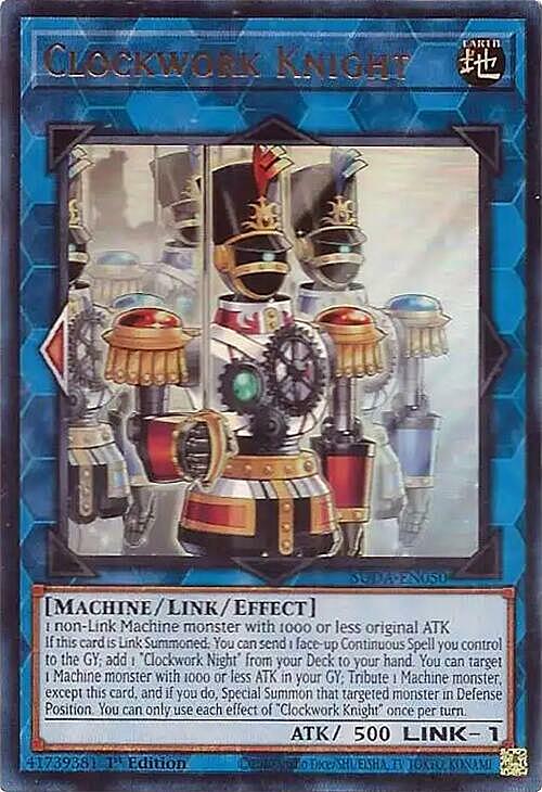 Clockwork Knight