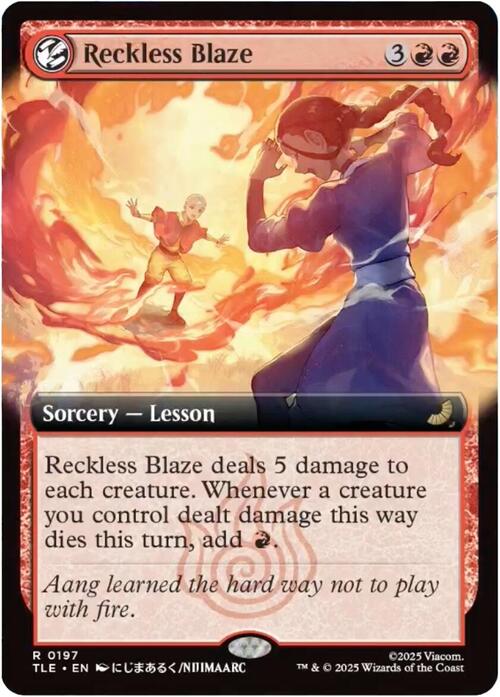 Reckless Blaze