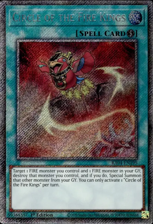Circle of the Fire Kings