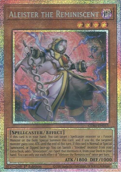 Aleister the Reminiscent