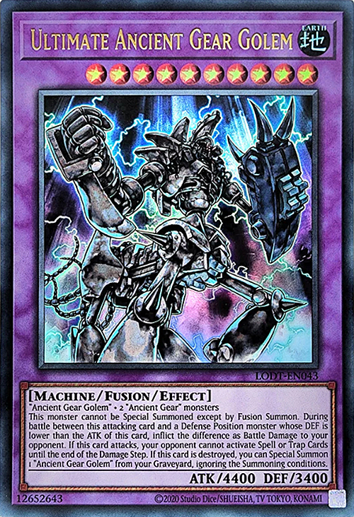Ultimate Ancient Gear Golem