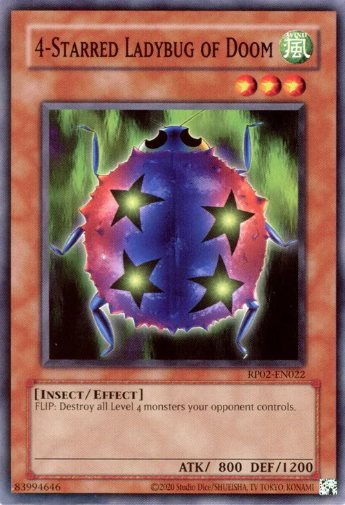 4-Starred Ladybug of Doom