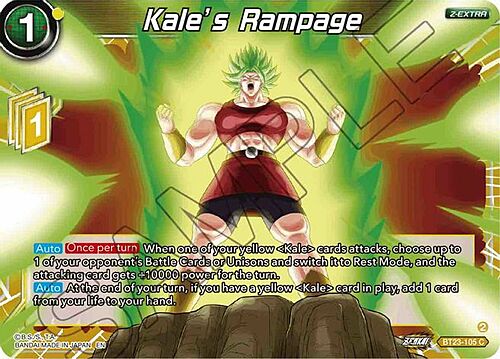 Kale's Rampage