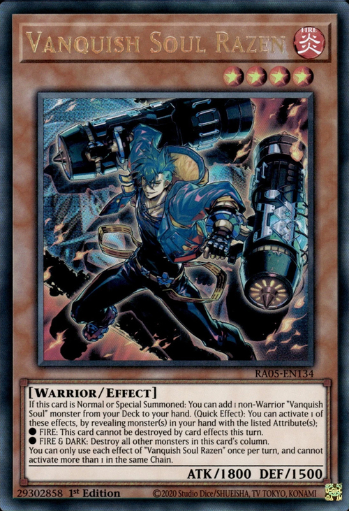 Vanquish Soul Razen