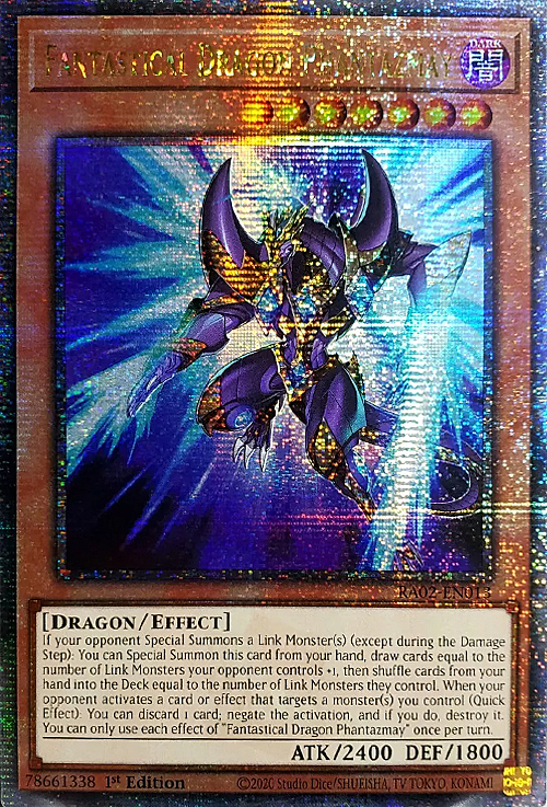 Fantastical Dragon Phantazmay