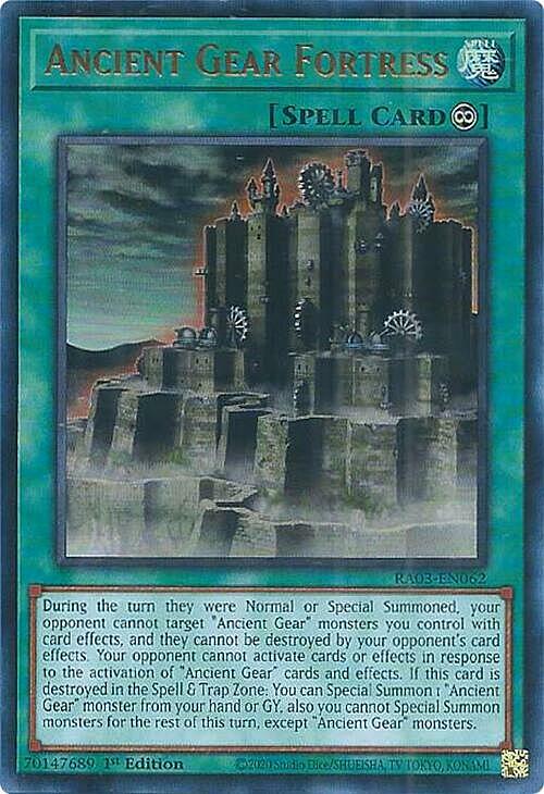 Ancient Gear Fortress