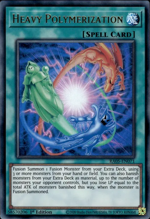 Heavy Polymerization