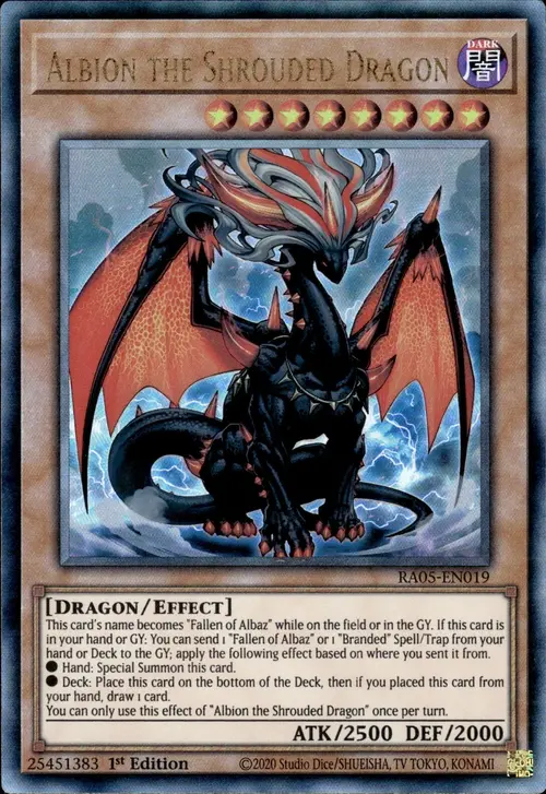 Albion the Shrouded Dragon