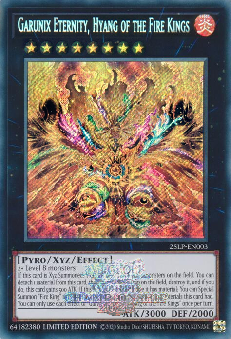 Garunix Eternity, Hyang of the Fire Kings