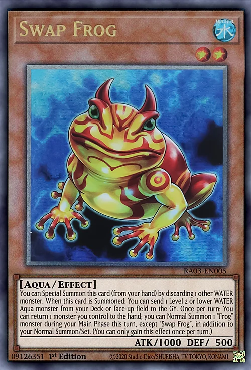 Swap Frog