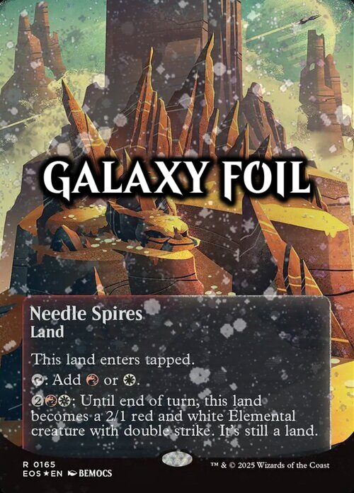 Needle Spires