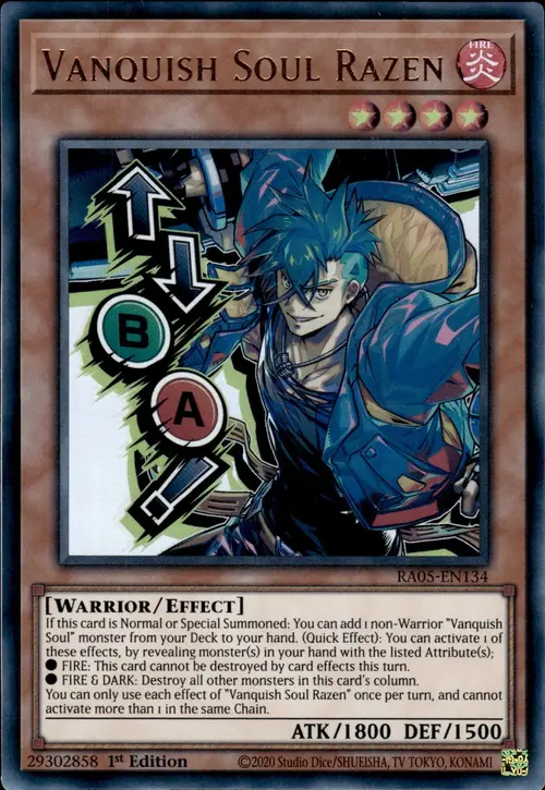 Vanquish Soul Razen