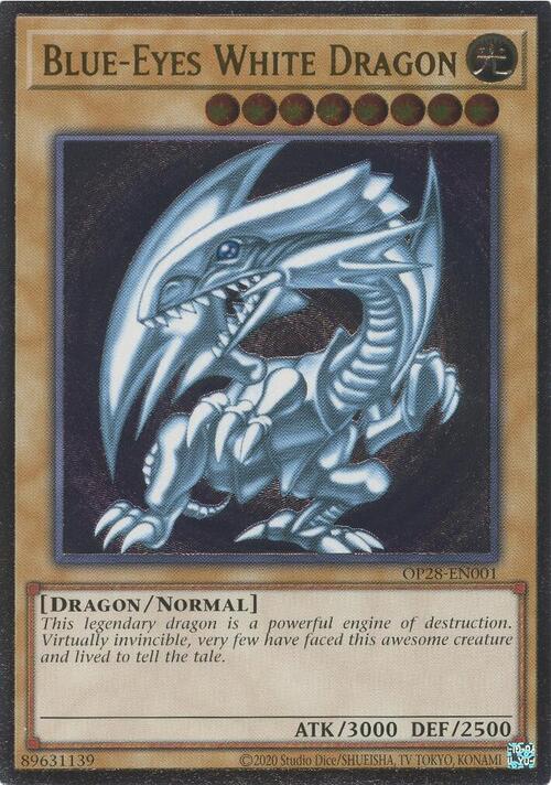 Blue-Eyes White Dragon