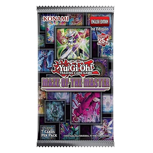 Maze of the Master Booster