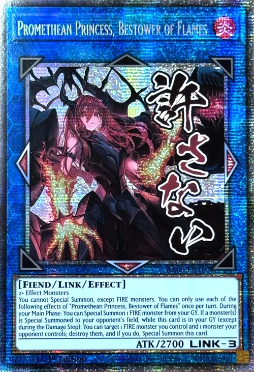 Promethean Princess, Bestower of Flames