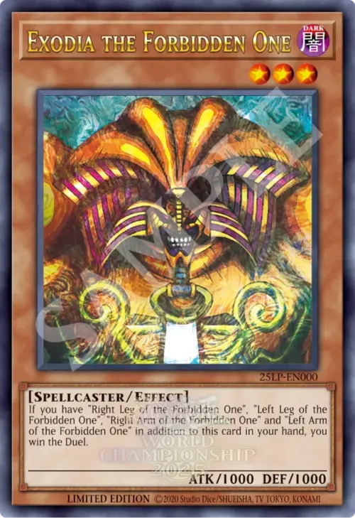 Exodia the Forbidden One