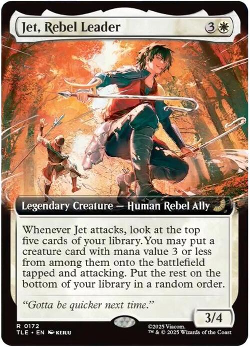 Jet, Rebel Leader