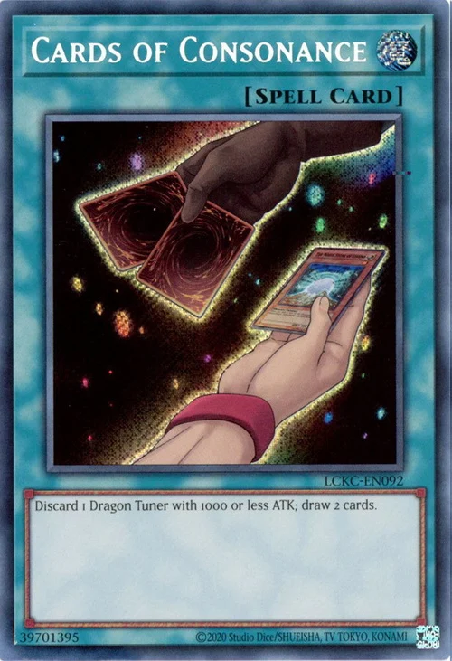 Cards of Consonance
