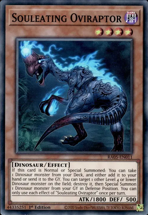 Souleating Oviraptor