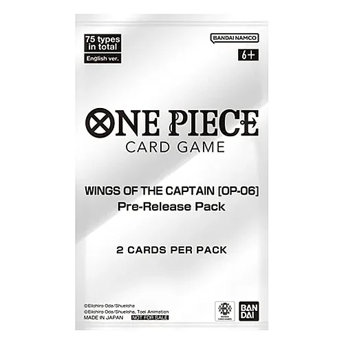 OP-06: Wings of the Captain Pre-Release Pack
