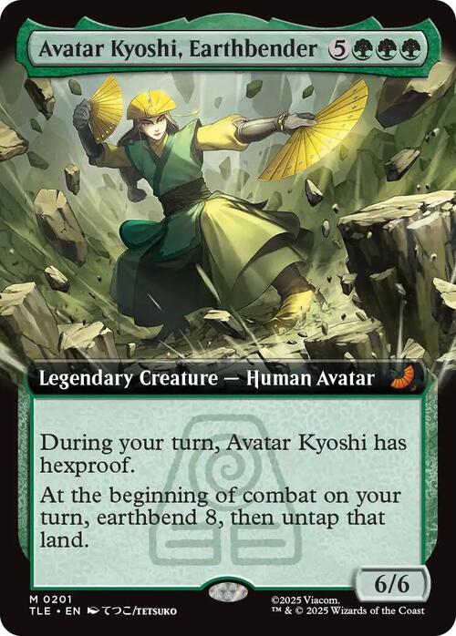 Avatar Kyoshi, Earthbender