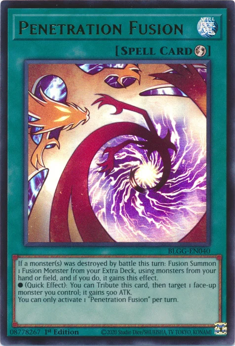Penetration Fusion