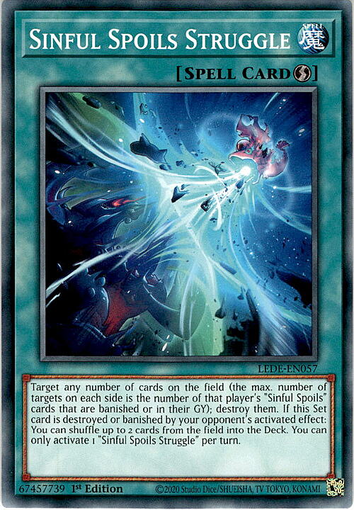Sinful Spoils Struggle