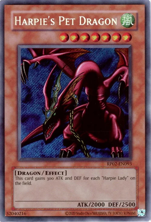 Harpie's Pet Dragon
