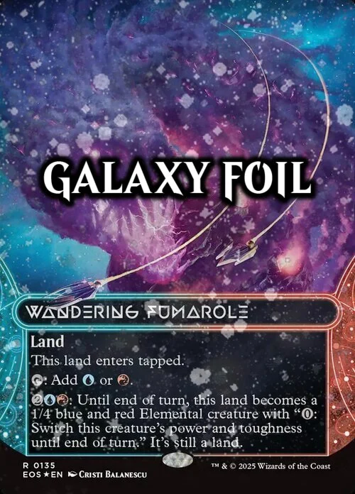 Wandering Fumarole