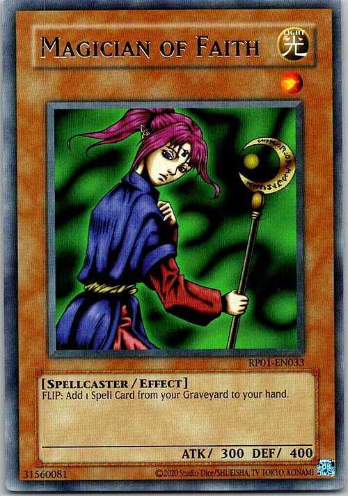 Magician of Faith