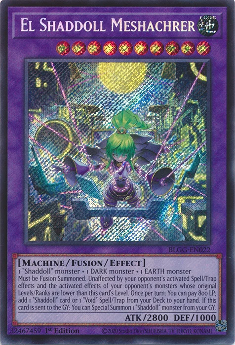 El Shaddoll Meshachrer