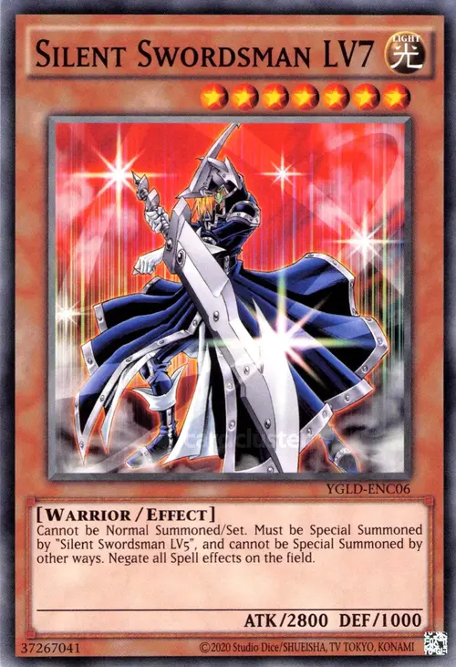 Silent Swordsman LV7