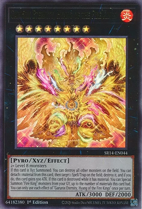 Garunix Eternity, Hyang of the Fire Kings