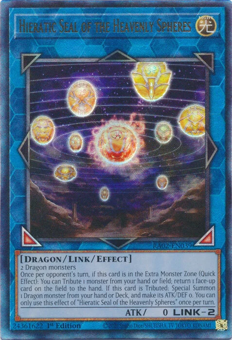 Hieratic Seal of the Heavenly Spheres