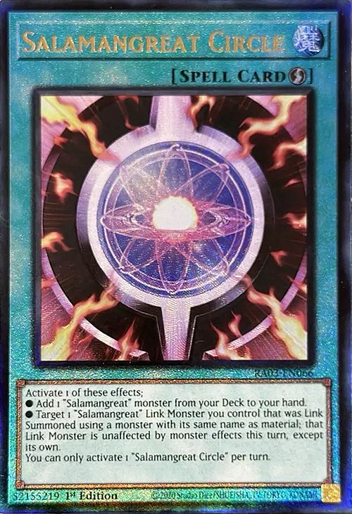Salamangreat Circle