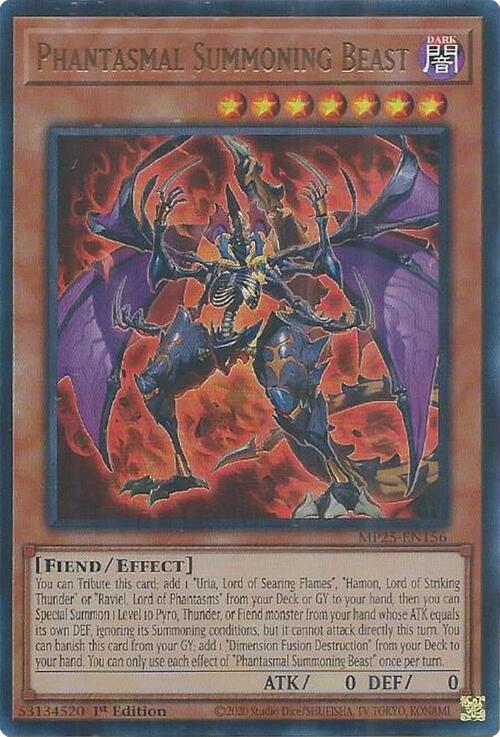 Phantasmal Summoning Beast