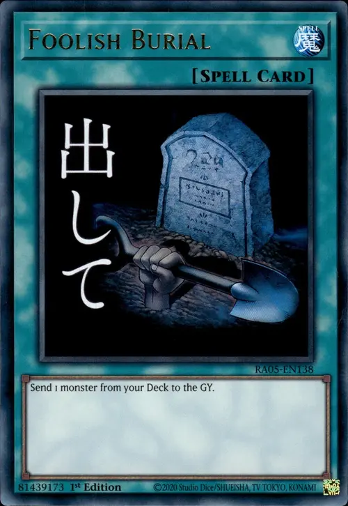 Foolish Burial