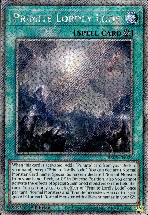 Primite Lordly Lode