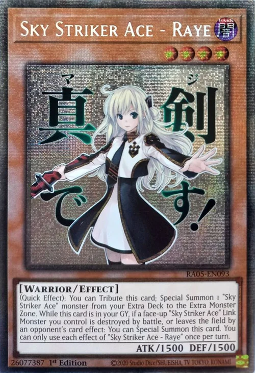 Sky Striker Ace - Raye