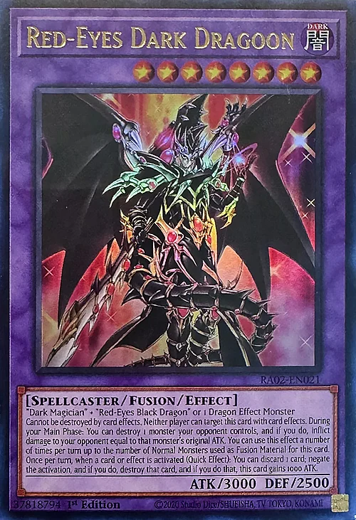 Red-Eyes Dark Dragoon