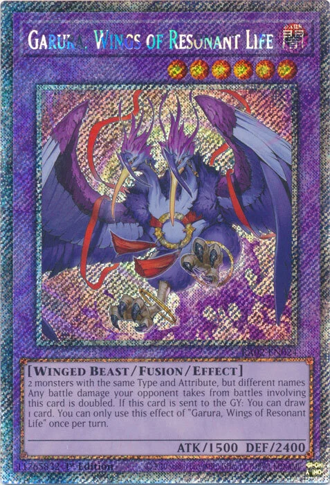 Garura, Wings of Resonant Life