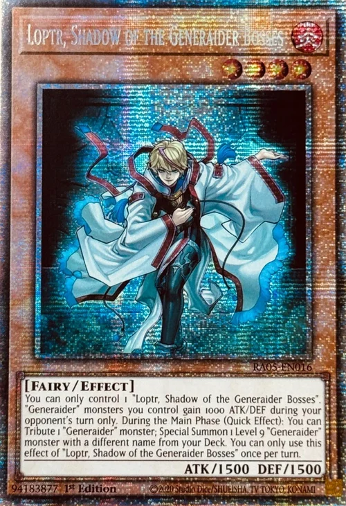 Loptr, Shadow of the Generaider Bosses
