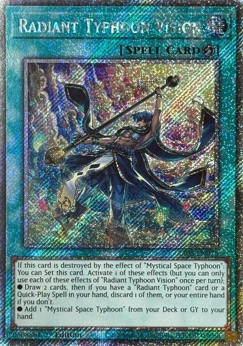 Radiant Typhoon Vision
