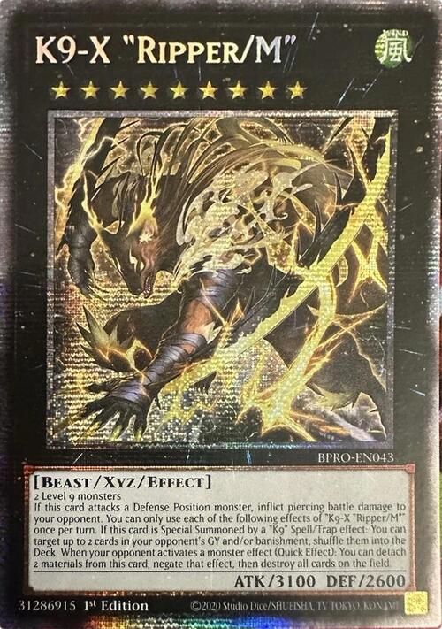K9-X “Ripper/M”