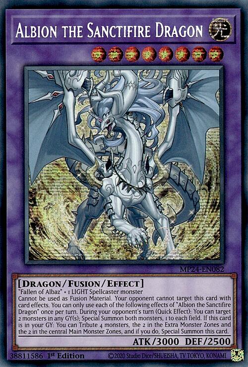 Albion the Sanctifire Dragon