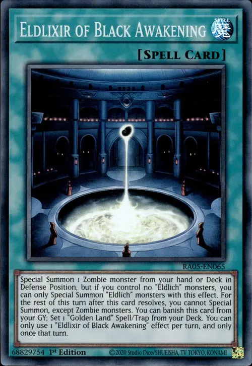 Eldlixir of Black Awakening