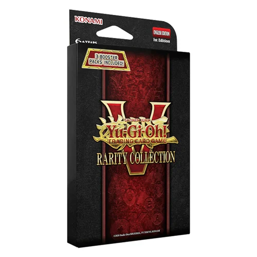 Rarity Collection 5 3-Pack Tuckbox