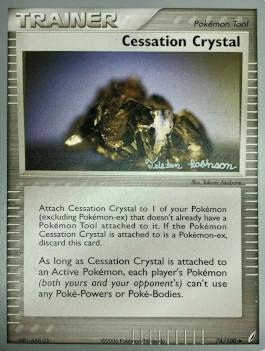 Cessation Crystal