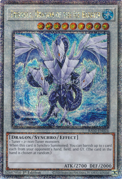 Trishula, Dragon of the Ice Barrier
